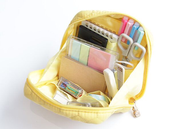 宝島社付録のマノアハニー＆ミードのキルティングポーチ5