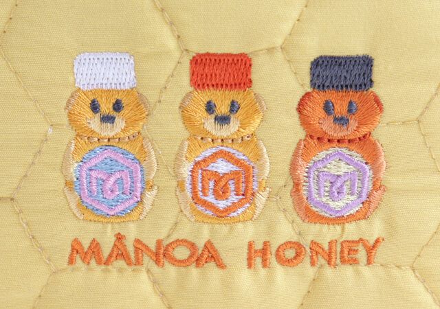 宝島社付録のマノアハニー＆ミードのキルティングポーチ2