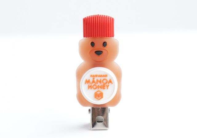 宝島社付録のマノアハニー＆ミードの前髪クリップ1