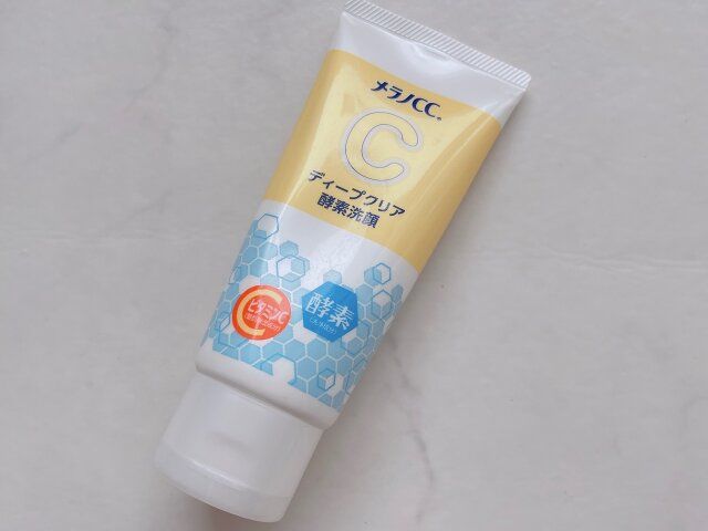 メラノCC ディープクリア酵素洗顔