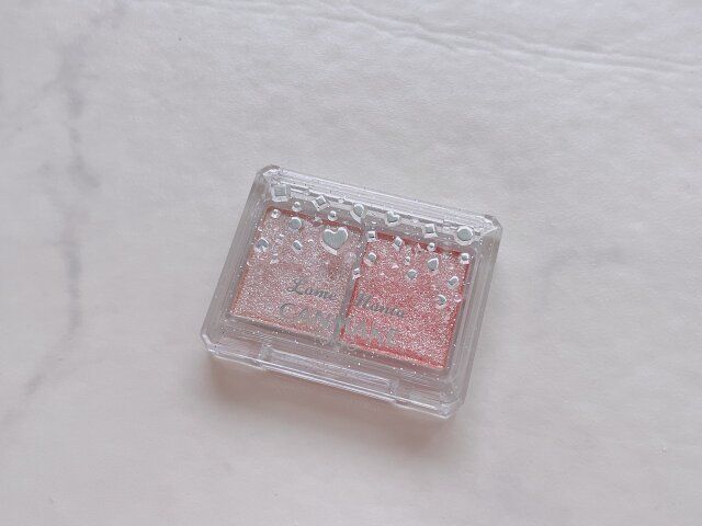 キャンメイク ラメマニア 02 ピンクプードル