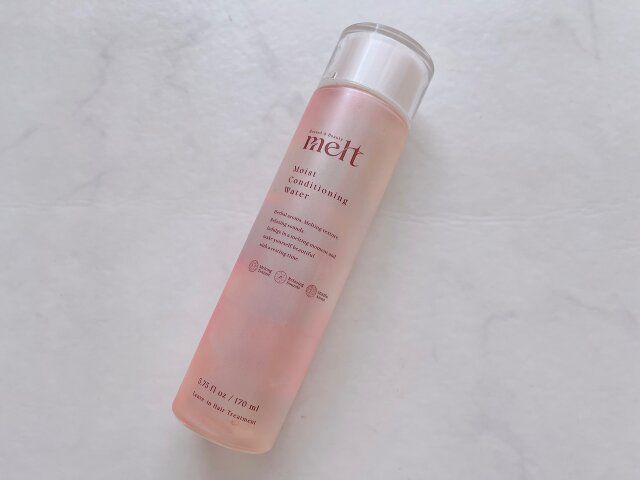 melt モイストコンディショニングウォーター