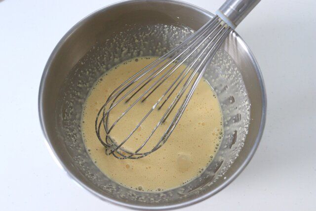 アパレイユを作る。