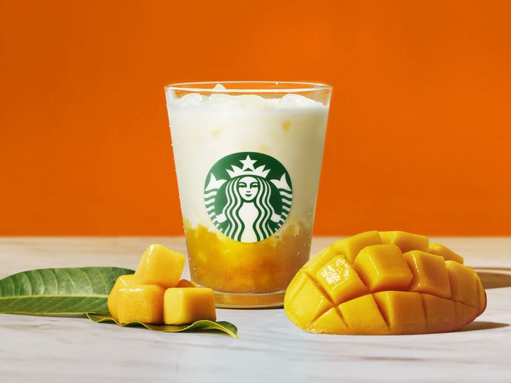 スターバックス「マンゴー オレ」