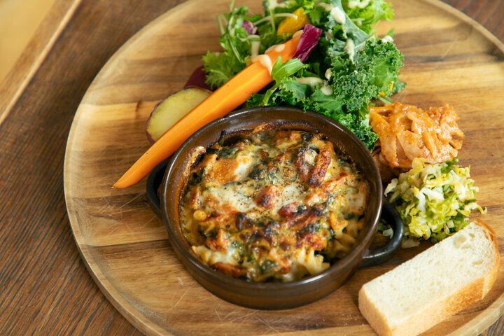 鎌倉野菜とナチュラルな空気に癒される健康派イタリアン。鎌倉・由比ガ浜通り「LIFE Sea Southern」