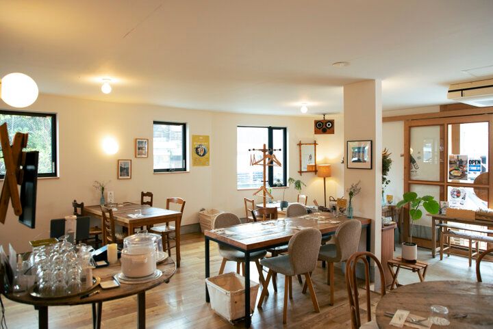 鎌倉野菜とナチュラルな空気に癒される健康派イタリアン。鎌倉・由比ガ浜通り「LIFE Sea Southern」