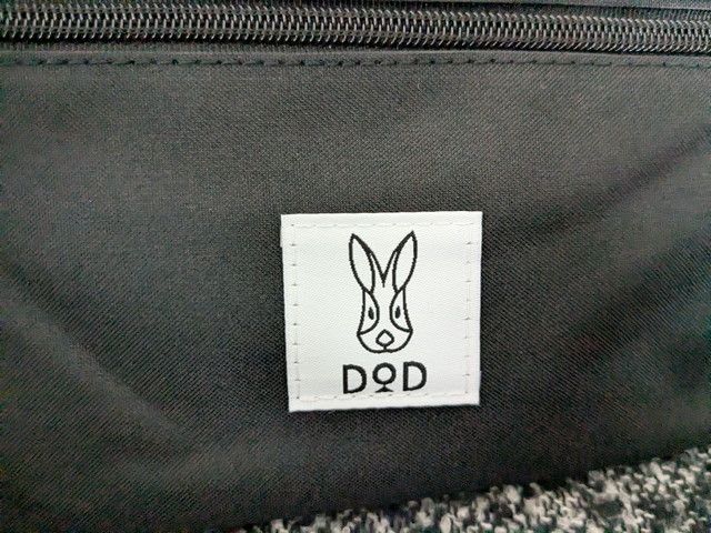 DOD多機能ボディバッグロゴマーク