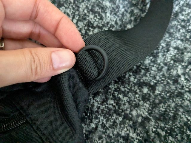 DOD多機能ボディバッグサイドのDカン