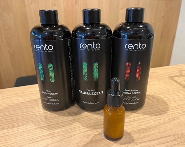 セルフロウリュに使用するアロマオイル