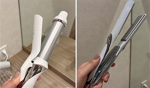 ReFa CURL IRON PRO ReFa STRAIGHT IRON PRO