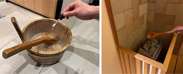 アロマオイル ロウリュ