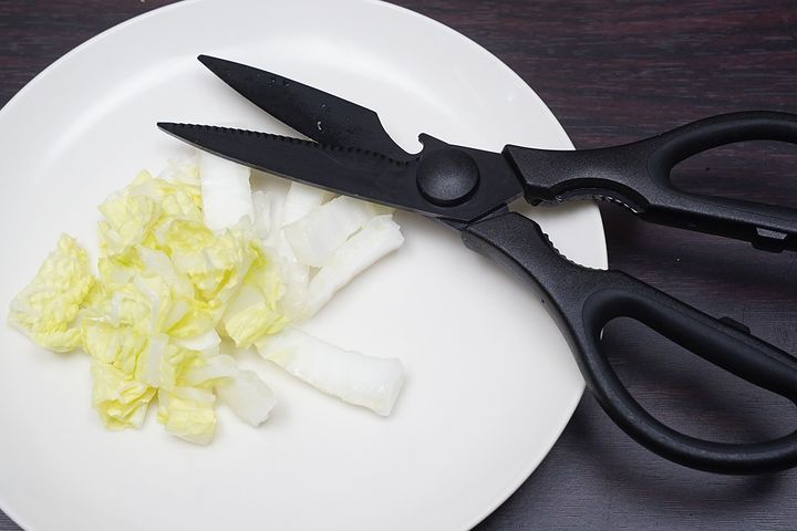 ハクサイはキッチンバサミで切っても大きな問題はないと確信しました。思ったよりもハサミの動かす感触には好みがあるのではないかと感じます。