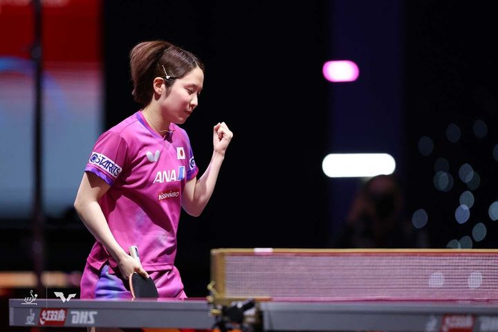 平野美宇（C）ITTF