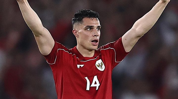 日本代表と対戦するインドネシア帰化選手、大阪の雨は問題視せず 「シーズンの8割が雨だった」