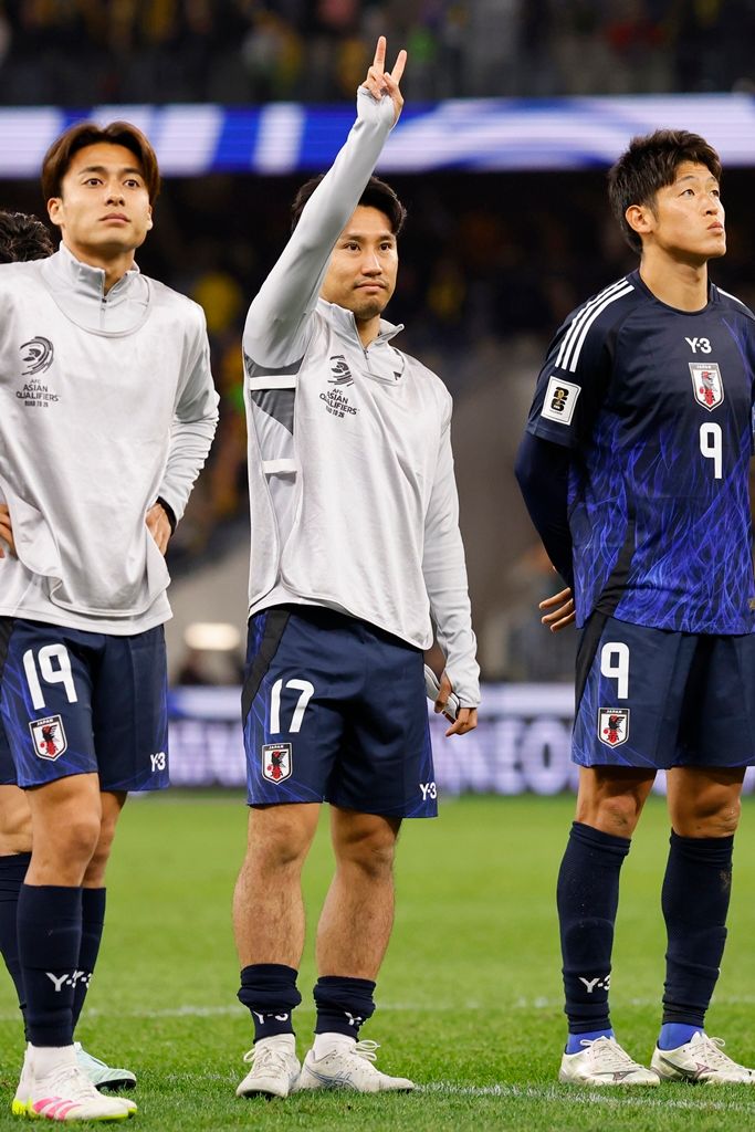 サッカー日本代表、全選手の契約メーカーと着用スパイク一覧（2025年6月シリーズ完全版）