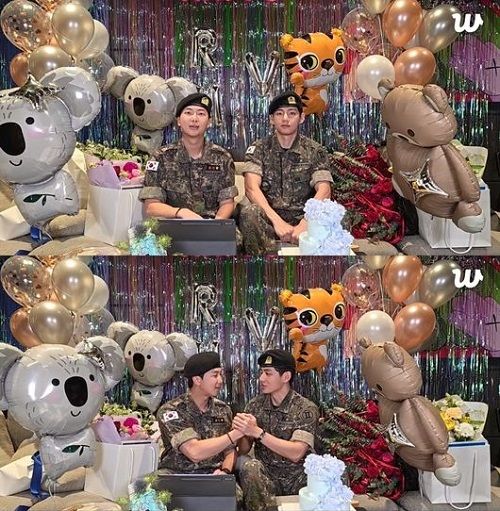 除隊記念ライブ配信