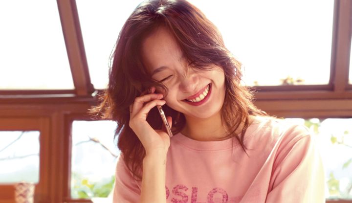 安藤サクラや河合優実を思わせる、独特な雰囲気があるキム・ゴウン