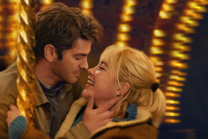 フローレンス・ピューとアンドリュー・ガーフィールド共演『We Live in Time』