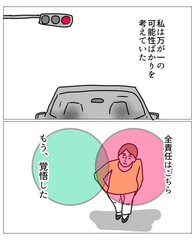 ドラレコなしで事故／フワリー