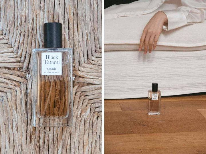 画像: 「Black Tatamiルームスプレー」50ml ￥5,900 出典：ペサドゥ