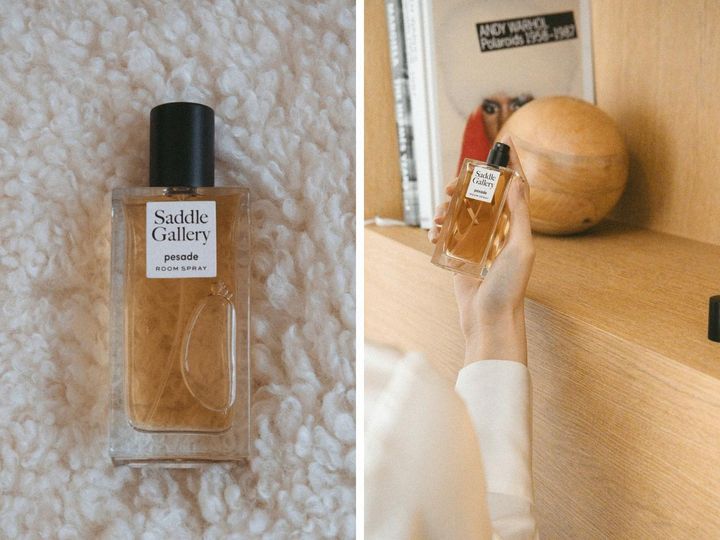 画像: 「Saddle Gallery ルームスプレー」50ml ￥5,900 出典：ペサドゥ