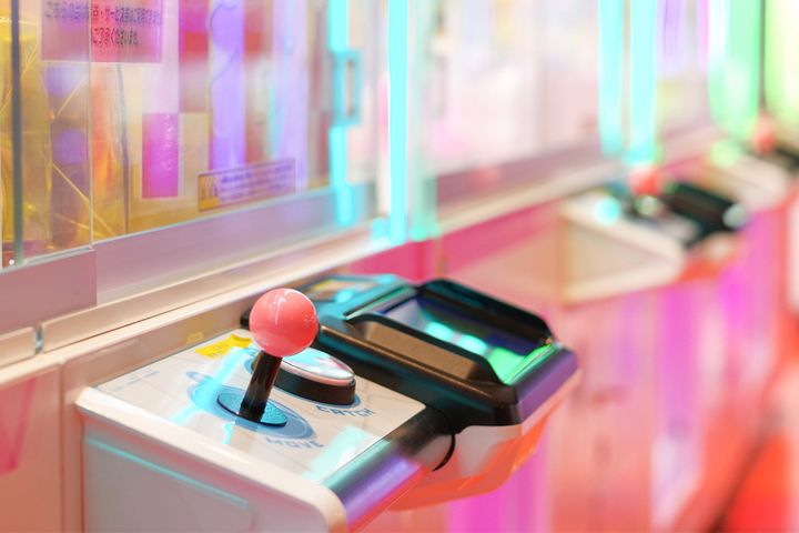 クレーンゲームのイメージ