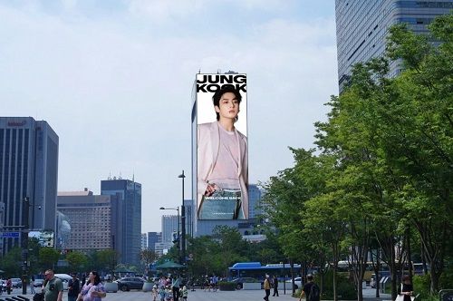 大型電光掲示板