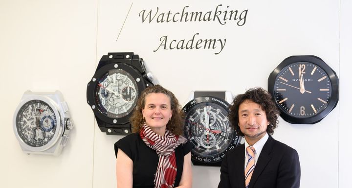 LVMHウォッチアカデミー