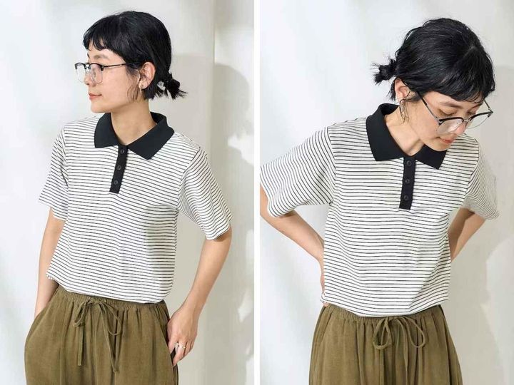 画像: 「コンパクトポロTシャツ」￥4,994 出典：フリークス ストア