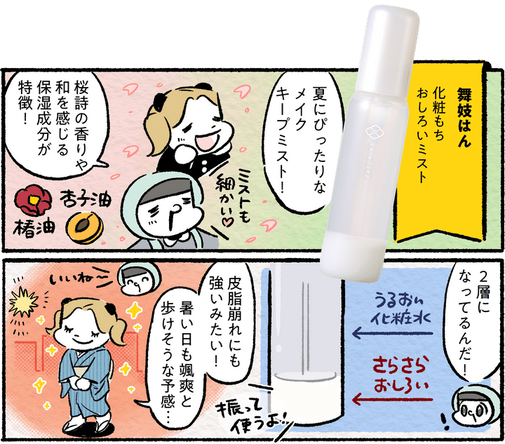 カメパンダ 6月 滝汗ケア、どーする!?問題！