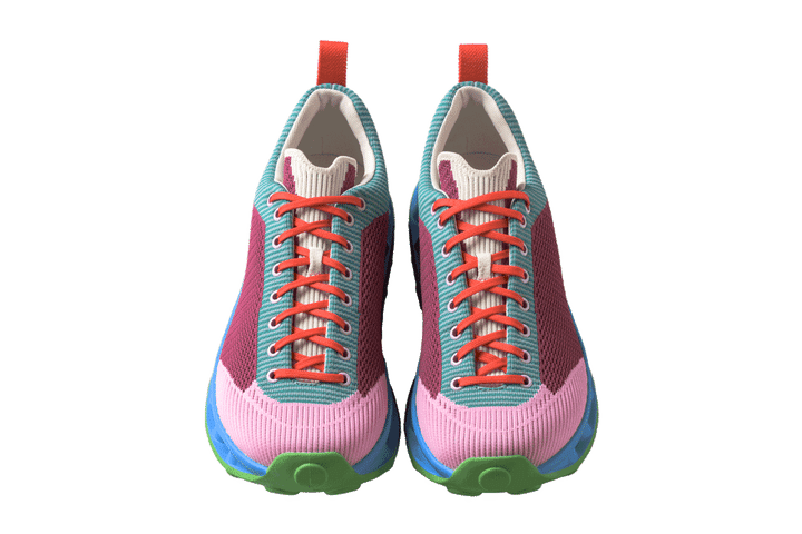 〈カンペール〉のシューズ