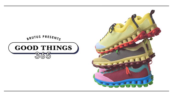 〈カンペール〉のシューズ