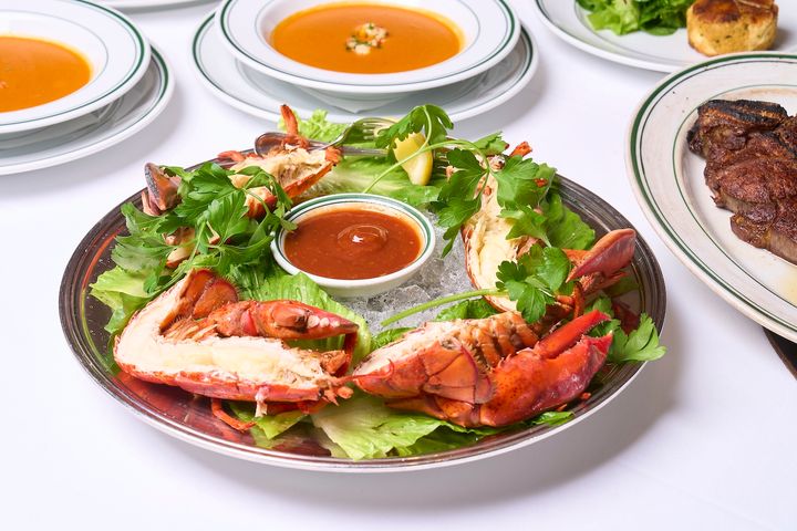 ウルフギャング・ステーキハウス 「ロブスターヌーヴォー」