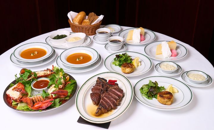 ロブスターヌーヴォー&プライムステーキコース