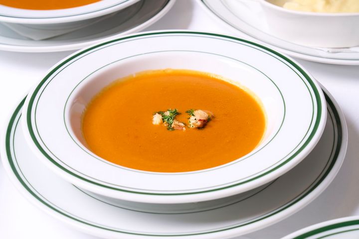 コ－スより、ロブスタービスク