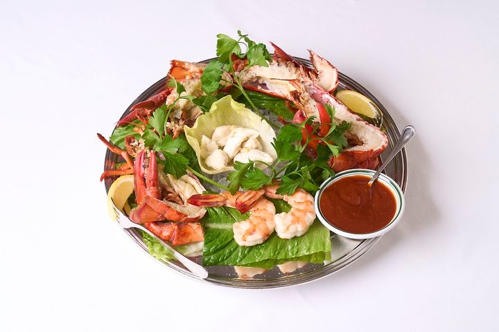 シーフードプラッター