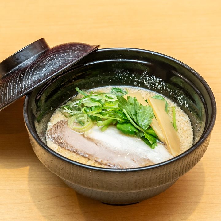 「スシロー×食べログ」全国名店監修シリーズ ”ラーメン人生JET”監修「とろとろ濃厚鶏ラーメン」