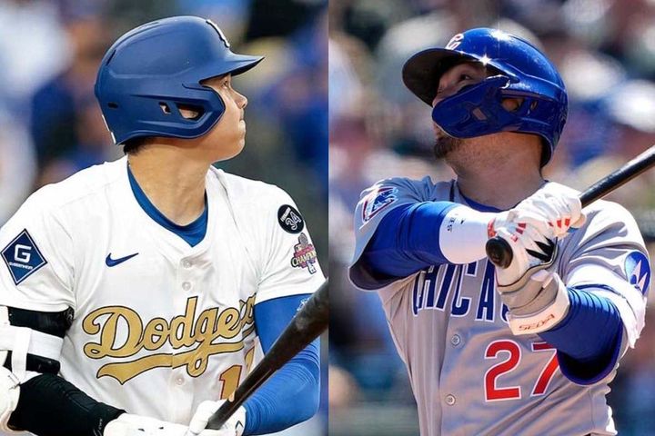 大谷翔平、鈴木誠也（C）Getty Images