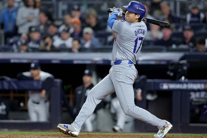 ドジャース・大谷翔平（C）ロイター