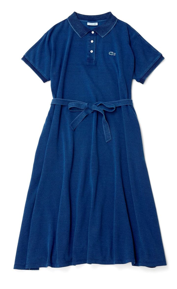 ラコステのワンピース
