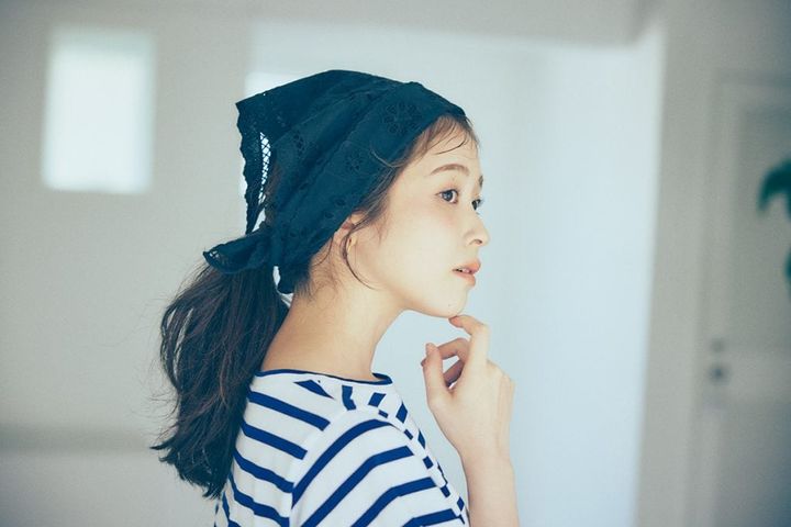 レースバンダナ