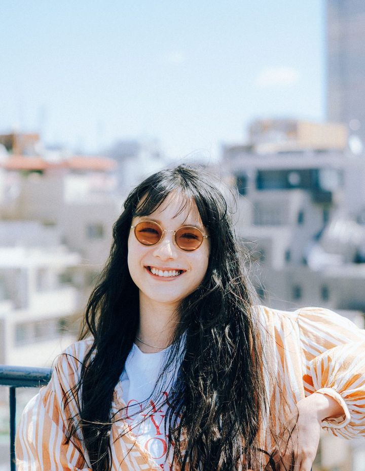 プロポの小さめレンズのサングラス