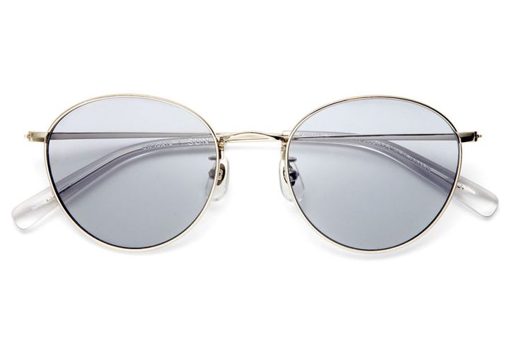 オンデーズのメタルフレームのサングラス