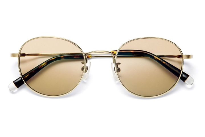 ゾフのメタルフレームのサングラス