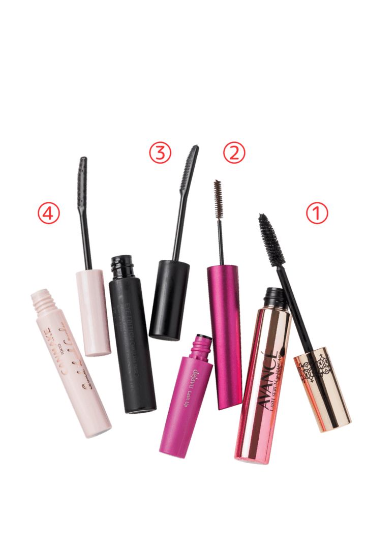 プチプラコスメ マスカラ