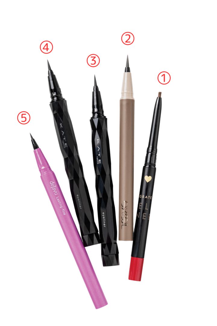 プチプラコスメ アイライナー