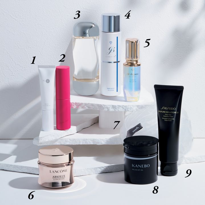 加藤あいさん愛用スキンケアコスメ