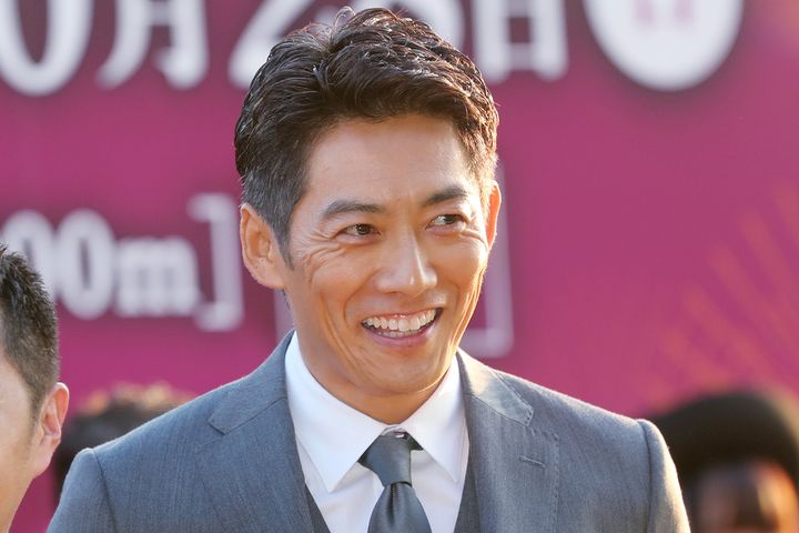 反町隆史さん（2018年10月28日、時事通信フォト）