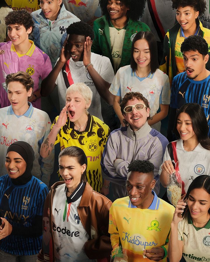 PUMA、NY発の人気ブランドとの“サッカーコラボ”コレクションを発表！ユニフォームもスパイクもかわいい