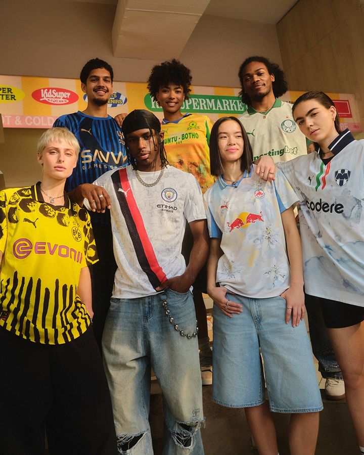 PUMA、NY発の人気ブランドとの“サッカーコラボ”コレクションを発表！ユニフォームもスパイクもかわいい